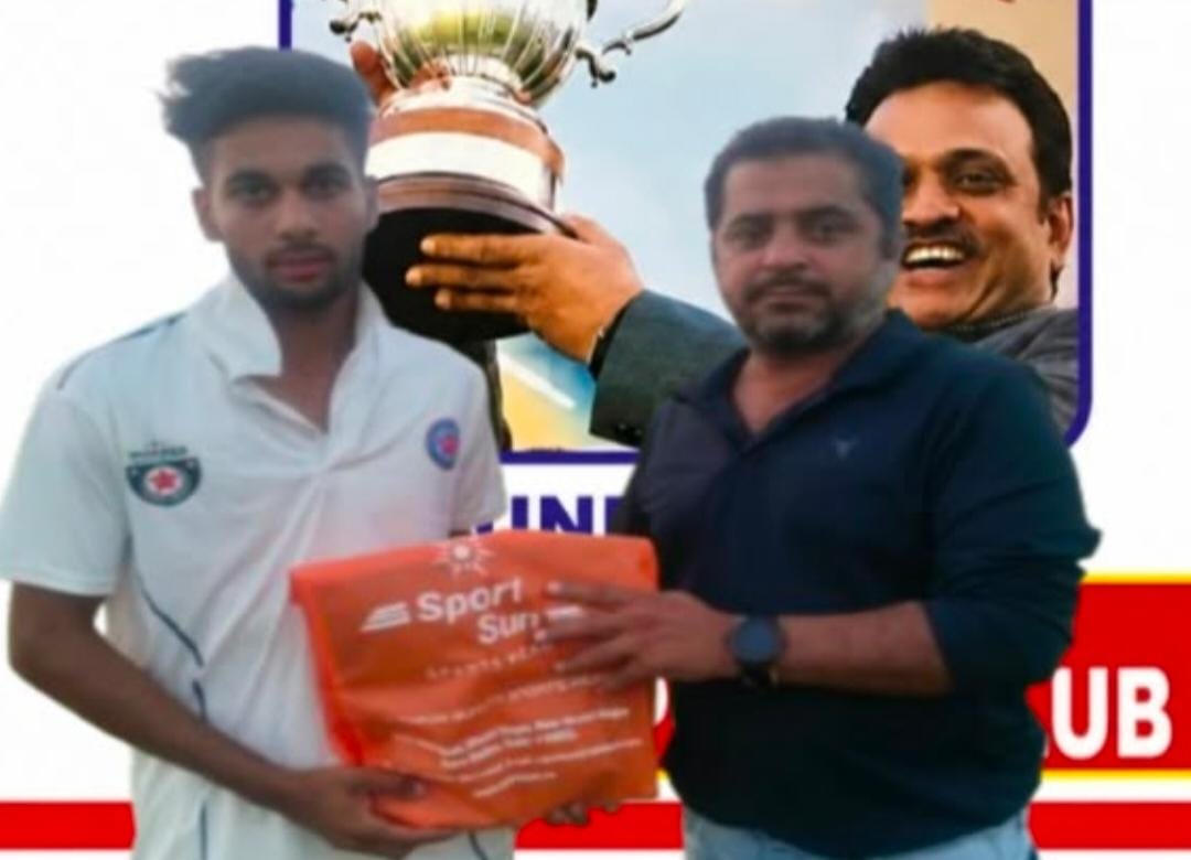 चतुर्थ अखिल भारतीय श्री यशपाल शर्मा मेमोरियल अंडर-19 क्रिकेट टूर्नामेंट : पायनियर क्रिकेट क्लब ने दिल्ली क्रिकेट हब को 2 विकेट से हराया